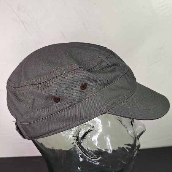 Bowtech Bows Hat Cap Womens Cadet Pillbox Military Cabbie Duck Bill - Picture 5 of 8